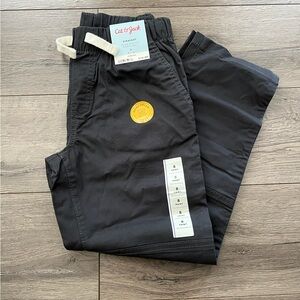 NEW Cat & Jack boys straight pant. Gray. Size 8.